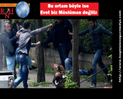1 Mayıs'ta göstericileri sopalarla döven esnaf konuştu: Polis bize teşekkür etti!