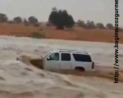 Suudi Arabistan'da sel: 11 ölü