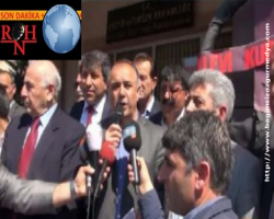 Alevilerden Maltepe Kaymakamlığı'na siyah çelenk