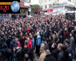 Trabzon'da baş vampir kuryeleri orakta bilinen HDP'ye saldıranlar için 'takipsizlik' kararı