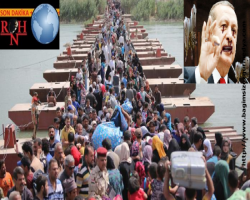 Acı ama geçek İç savaşa destek olan  ülkelerin sayesinde, göç rekor düzeye ulaştı
