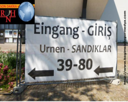Yıllardır terörizmini içimlerinde yaşatan ve susan Almanyalı Türkler sınav verecek…