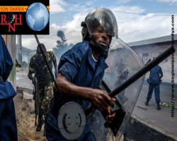 14.05.2015 ortalık karışmışrtı bu gün ise Burundi'de darbeciler teslim oldu...