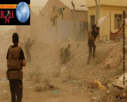 Dün din sömürücü terör örgütü IŞİD Ramadi’de hükümet binalarını ele geçirdi...