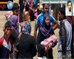 Batı ve doğu komite , savaş komisyonunu ortak olgusu sayesinde 25 bin Iraklı Ramadi'den kaçıyor...