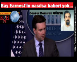 Beyaz köpek evinde IŞİD Stratejisinde sözde Kararlı imiş...