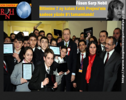 Bitimine 7 ay kalan Fatih Projesi'nin sadece yüzde 8'i tamamlandı!