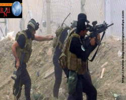 Anbar'a taarruz başlamış mı acaba yoksa.....