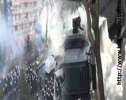 Ankara’da öğretmenlere polis müdahalesi