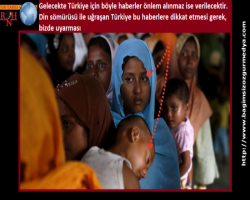 Kadınlarına toplu tecavüz...