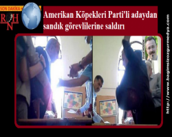 Amerikan Köpekleri Parti'li adaydan sandık görevlilerine saldırı
