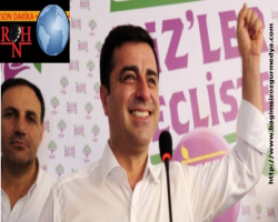 Demirtaş: Bize parti olarak girme aklını Erdoğan vermişti, meğerse kendinin son aklını biz vermiş 