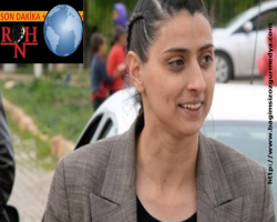 Havalanıyorlar ,  Feleknaz Uca: Türkçe bilmiyorum, Kürtçe yemin etmek istiyorum
