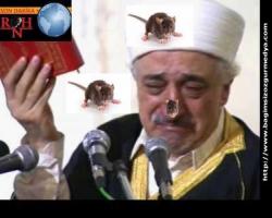 Yaşlı Aktör sahnede; Fethullah Gülen: Değişik güzel şeylerin arefesinde bulunuyoruz