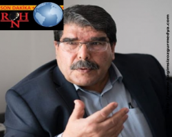 Yasal terörist grubudan destek, PYD Eş Başkanı konuştu: TSK'nın tutumu doğrudur.