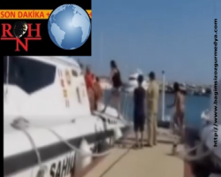 Denizden babam çıksa yerim diyen Türkiye'de denizden 10 aylık bebek kurtarıldı...
