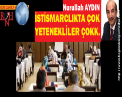 İSTİSMARCLIKTA ÇOK YETENEKLİLER ÇOKK.