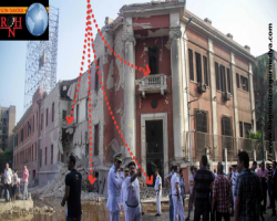 İtalyan Konsolosluğu’na bombalı saldırı