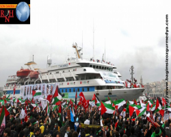 Ufak kardeş İsrail’den Mavi Marmara tepkisi