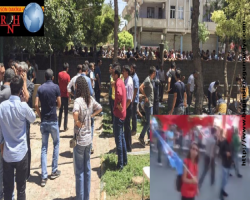 Eski dostlar senaryo gereği düşman olunca İstanbul'daki 'Büyük Barış Yürüyüşü' yasaklandı...