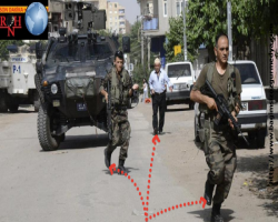 Diyarbakır'da askere saldırı