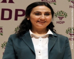 Sizin arkanızda kim duruyor? Figen Yüksekdağ: Sözlerimin arkasındayım, yanlış bir şey yoktu...