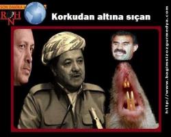 Korkudan altına sıçan Barzani'den PKK'ye çağrı: 'Kuzey Irak'ı terk edin'