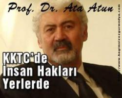 KKTC’de İnsan Hakları Yerlerde