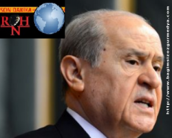 Kıvıran kıvranan kurumuş  Bahçeli'den bir 'şerefsiz' açıklaması daha...