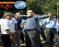  Bilal Erdoğan 10 bin (b)okçu yetiştirmiş...