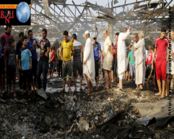 Dün yine Bağdat bombalara hedef oldu