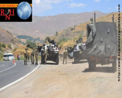 Bomba yüklü araçla saldırı: 2 asker yaralandı