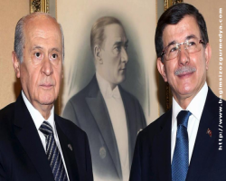 MHP ile de koalisyon olasılığı...