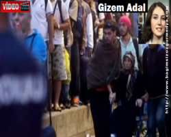 Makedonya-Yunanistan sınırında göçmen dramı