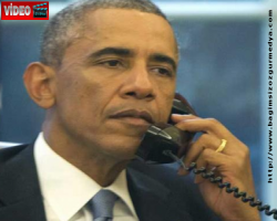 Bizim vatan haini kıskandı; Obama'dan Merkel'e övgü