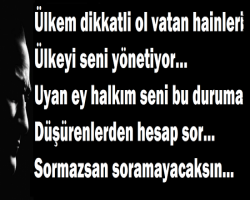 Davul tokmak yedi sesi uzaktan hoş geldi diyelim mi acaba?