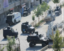 Vurulan iki sivilin cenazelerini taşıdım...