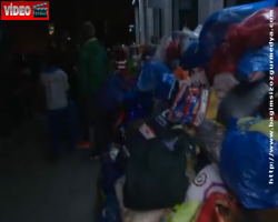 Münih’te kölelere için kalacak yer kalmadı.