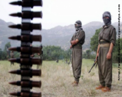 PKK'lılar devriye gezen askerlere saldırdı!