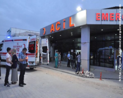 PKK'lılar Emniyet Amiri'nin aracını taradı