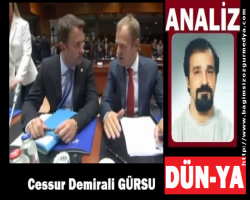 Uluslar arası senaryoda Türkiye’nin rolü çok kritik imiş, acaba niye imiş?
