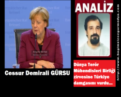 Dünya Terör Mühendisleri Birliği zirvesine Türkiye damgasını vurdu…