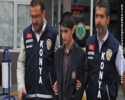 1 aylık bebeği soluk borusuna ıslak mendil sokup öldürdü...