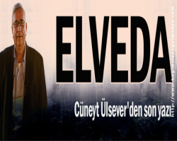Usta yazarımız: Cüneyt Ülsever Elveda diyor doğru mu yanlış mı? 