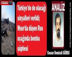 Türkiye’de de olacağı sinyalleri verildi; Mısır'da düşen Rus uçağında bomba şüphesi