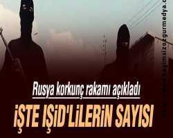 IŞİD’in ne kadar üyesi var? İşte militan sayısı