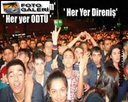 Gaziantep’teki Hadise Konserine 