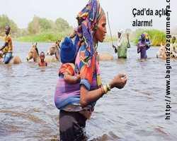 Çad’da açlık alarmı!