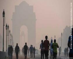 Yeni Delhi'nin havası zehirliyor
