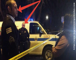 Bazı Dünya ülkelerini ve de Türkiye'de iyi polis olarak tanına Polis iki siyahiyi öldürdü...